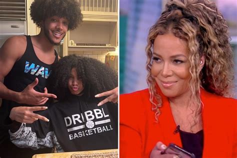 The View host Sunny Hostin shares rare photo of her kids Gabriel, 18 ...