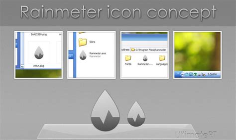 Rainmeter icon contest by UltimateRT on DeviantArt