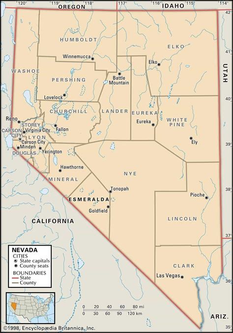 Historical Facts of Nevada Counties Guide