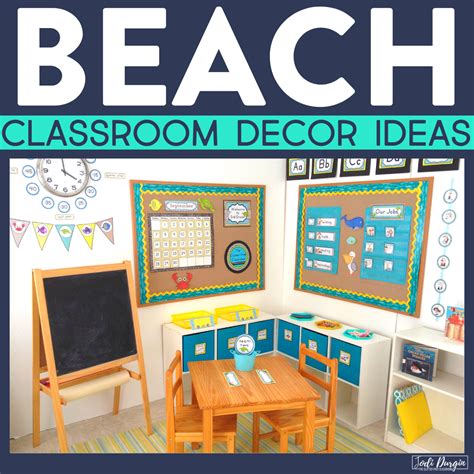 Beach Classroom Theme Ideas for Elementary Teachers in 2025 - Teaching ...