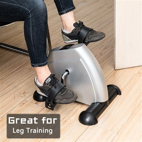 Pedal Exerciser for Arms and Legs Great for Seniors Elderly Digital Portable - Other Fitness ...