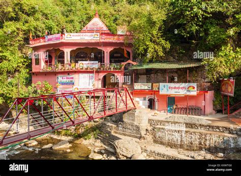 DEHRADUN, INDIA - NOVEMBER 07, 2015: Tapkeshwar Mahadev Temple in ...