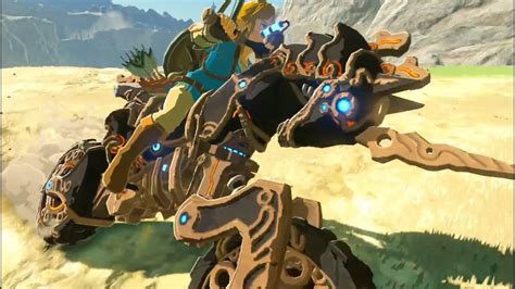 Is the Master Cycle in Zelda: Breath of the Wild Worth It? - YouTube