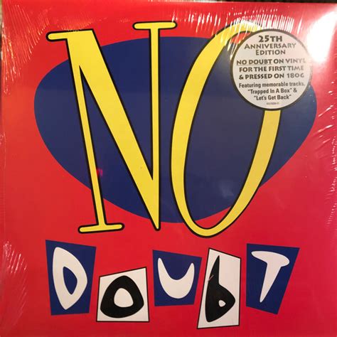 No Doubt No Doubt Vinyl LP - Discrepancy Records