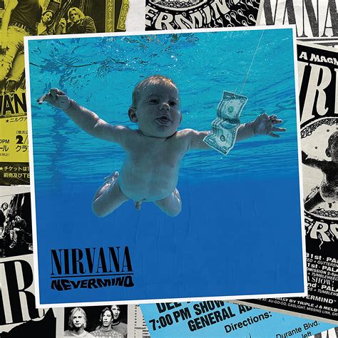 Nevermind Nirvana Album Cover