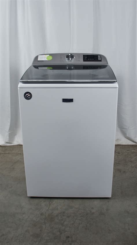 SOLD OUT 27″ Maytag MVW7232HW 5.3 cu.ft. Top Load Smart Washer ...