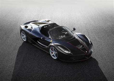 HD wallpaper: black, hypercar, LaFerrari Aperta | Wallpaper Flare