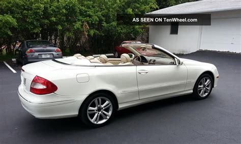 2008 Mercedes Benz Clk 350 Convertible, Interior, Power Top & Seats