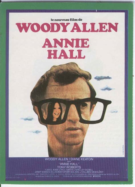 Annie Hall Poster – The Woody Allen Pages