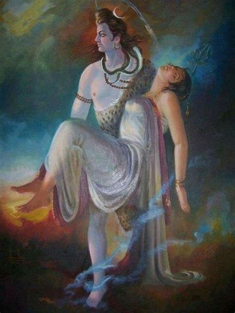 Shiv Sati | God shiva, Shiva shakti, Hindu art