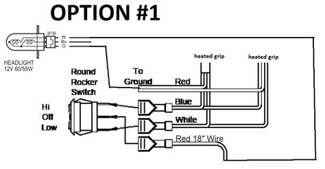 Bmw Heated Grips Wiring Diagram - Wiring Diagram