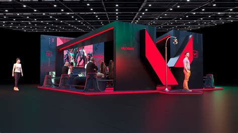 VALORANT GAMING ARENA :: Behance