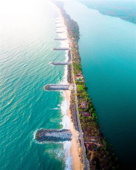 Pithrody Beach (51km away from Mangalore) Udyavara.. Udupi District ...