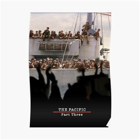 "The Pacific Episode 3 Poster" Poster for Sale by Scarecrowmax | Redbubble