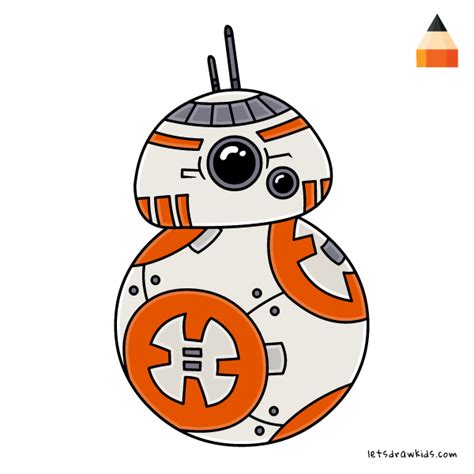 18+ simple bb8 drawing - AtliBahara