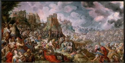 Assyrian Soldiers Killed by an Angel, 185,000 - Amazing Bible Timeline ...