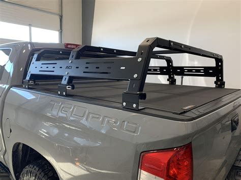 RCI Offroad Bed Rack Tonneau Cover Adapters - Truck Brigade