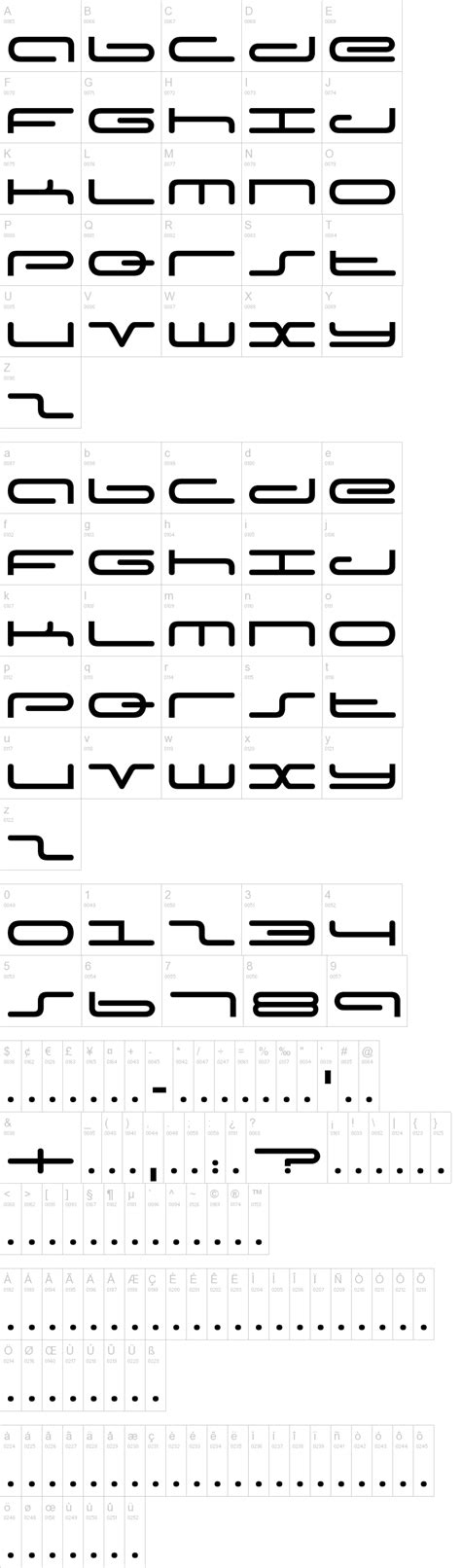 Adam's Font | dafont.com