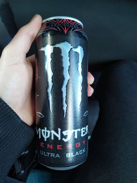 MONSTER ULTRA BLACK is THE BEST DRINK EVER CREATED (cherry flavor) : r ...