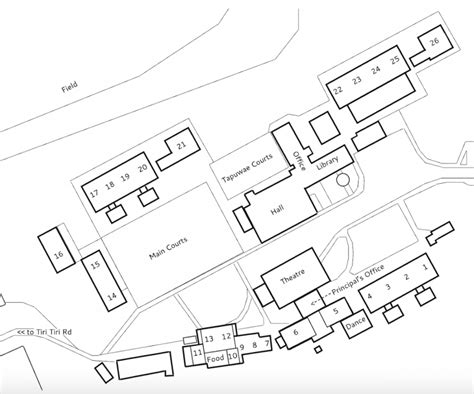 School Map - Birkdale Intermediate School