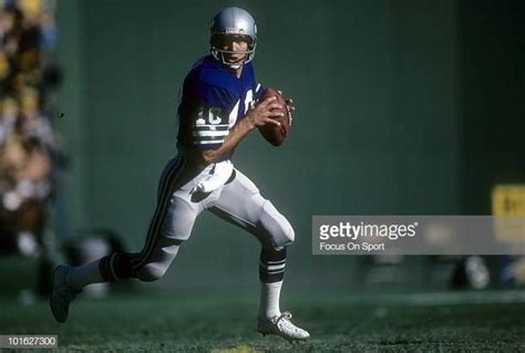 SAN DIEGO, CA - CIRCA 1970's: Quarterback Jim Zorn of the Seattle ...