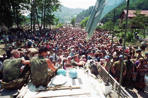 20 Years Since the Srebrenica Massacre - The Atlantic