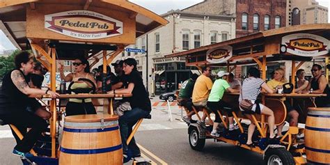 Pedal Pub Party Bikes Franchise Info: Costs & Fees | FranchiseOpportunities.com