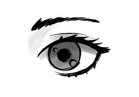 Finally Learn to Draw Anime Eyes, a Step-by-Step Guide! – GVAAT'S WORKSHOP