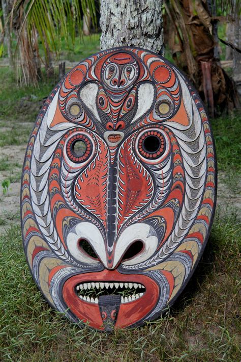 Oceania - Papua New Guinea Art | Papua New Guinea Arts, Craf… | Flickr