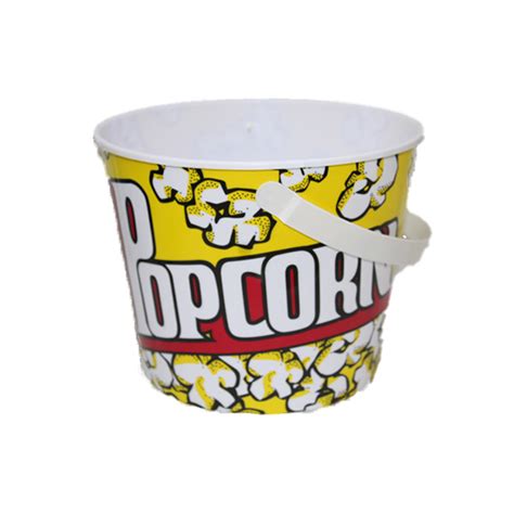 Plastic Popcorn Containers – House Of Leather & Gifts