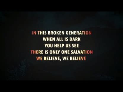 We Believe Video Worship Song Track with Lyrics | Travis Ryan ...