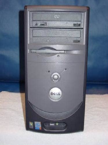 $200 Dell Dimension 4600 Desktop PC, Intel Pentium 4 Processor 3.2GHz ...