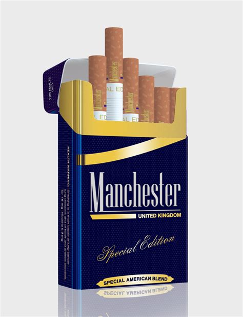 Manchester Special Edition - Cheap Carton Cigarettes