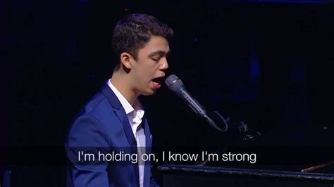 Reason to Believe - Ethan Bortnick - A song dedicated to all those ...