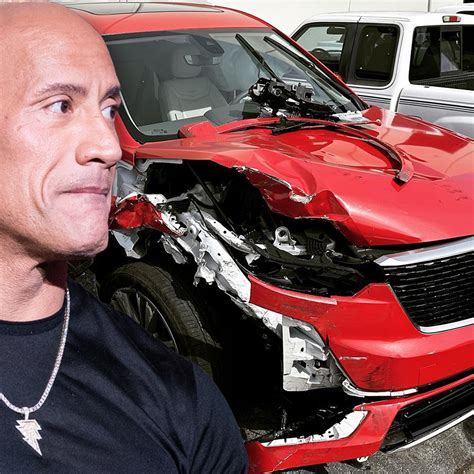 Dwayne 'The Rock' Johnson's Mom Involved In Bad Car Crash In L.A ...