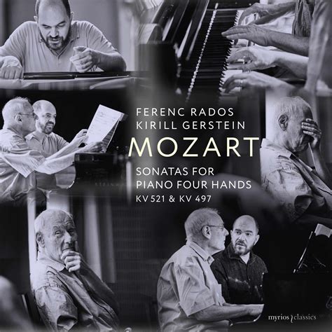 Mozart: Sonatas for Piano Four Hands - Instrumental - Reviews ...