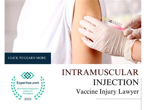 Incorrect Intramuscular Injection: Vaccine Injected In The Wrong Area