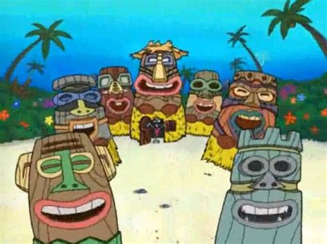 Squidward's Tiki Land