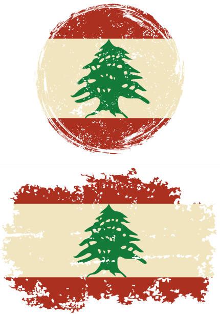 Top Lebanese Flag Clip Art, Vector Graphics and Illustrations - iStock