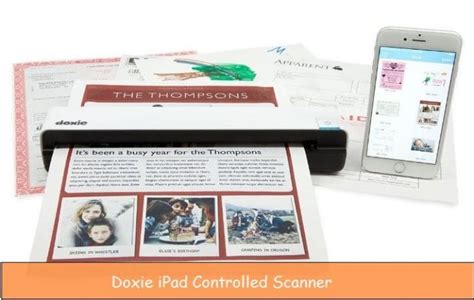 Best iPad Controlled Wi-Fi Scanners in 2022: Scan Document Remotely