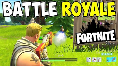 FORTNITE BATTLE ROYAL SEASON 1 GAMEPLAY - YouTube