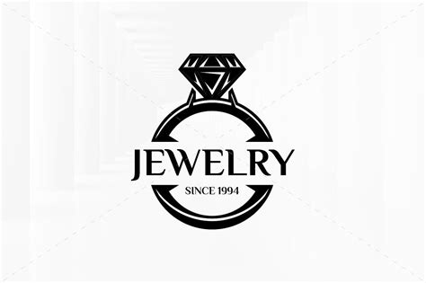 Jewelry Logo Template | Logo templates, Jewelry logo, Jewelry store design