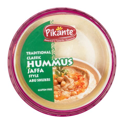 Hummus Jaffa – Pikante USA Hummus