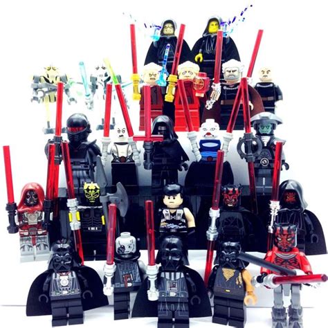 Lego Star Wars Dark Side Sith Minifigure, Toys & Games, Bricks & Figurines on Carousell