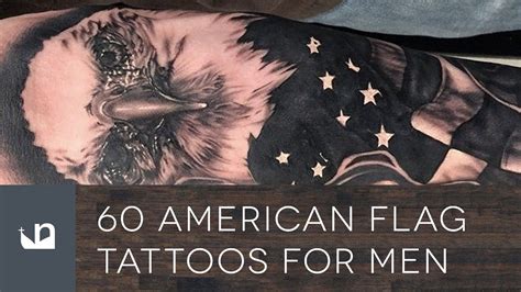 60 American Flag Tattoos For Men - YouTube