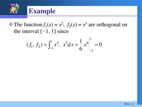 PPT - Orthogonal Functions and Fourier Series PowerPoint Presentation ...