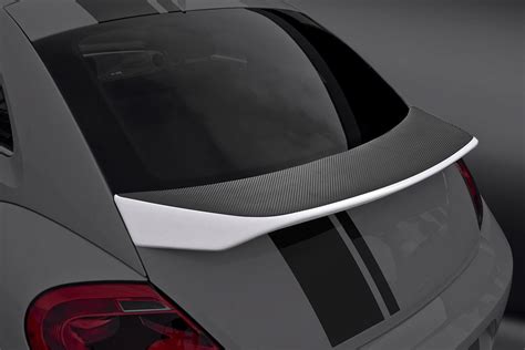 Caractere Trunk Spoiler with Carbon-Look Vinyl Upper Face, fits ...