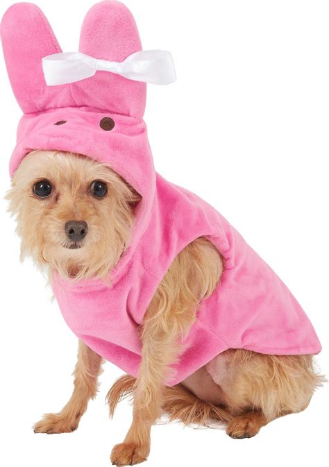 PEEPS Easter Bunny Dog Costume, Large - Chewy.com