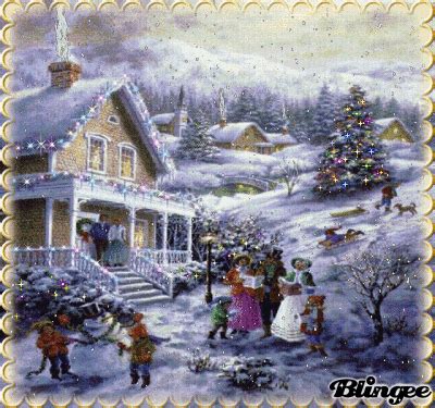 christmas carolers Picture #118486517 | Blingee.com