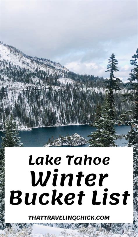 Lake tahoe winter activities – Artofit